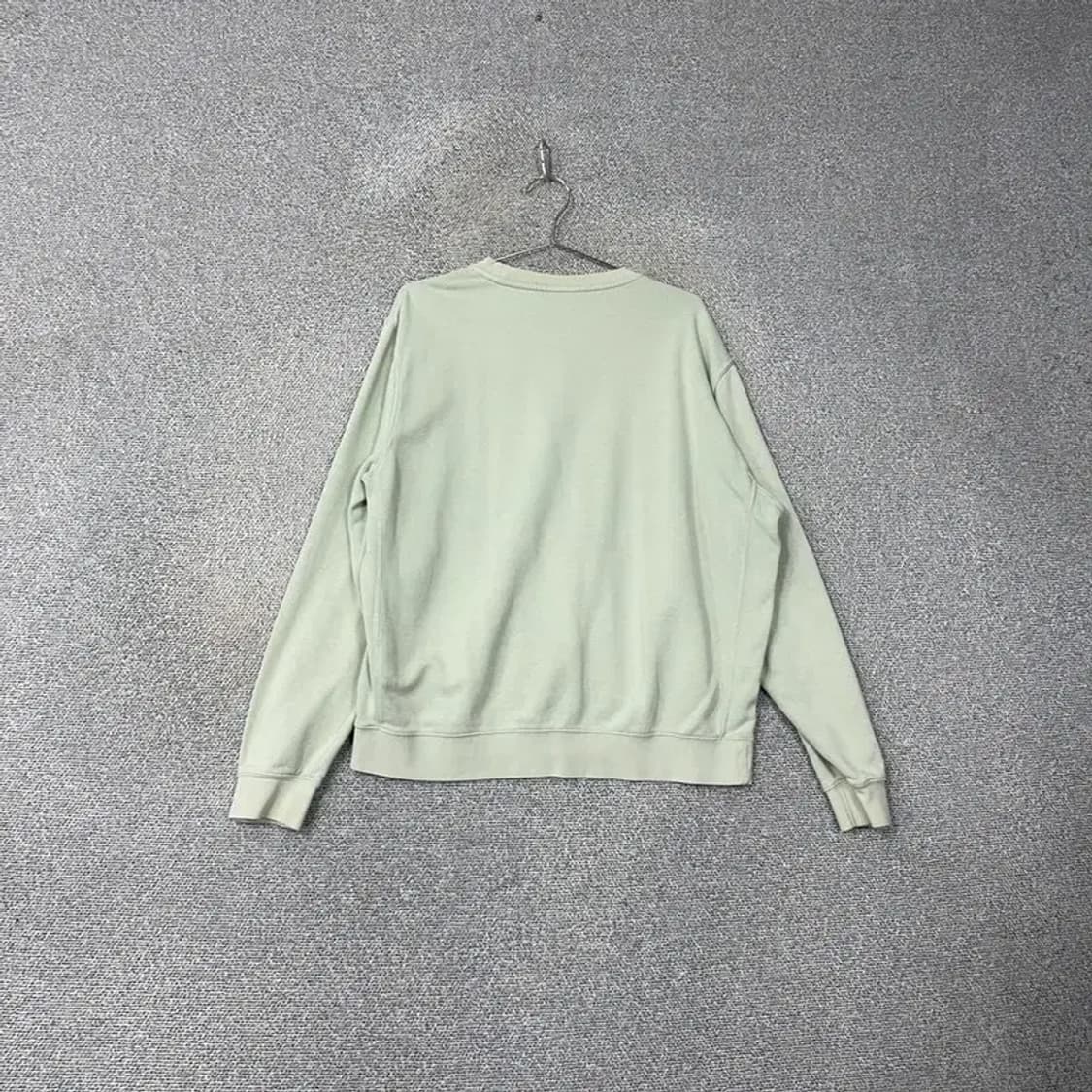 나이키 라이트 그린 로고 캐주얼 맨투맨 L 상품이미지2