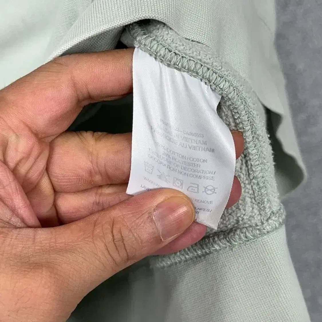 나이키 라이트 그린 로고 캐주얼 맨투맨 L 상품이미지4