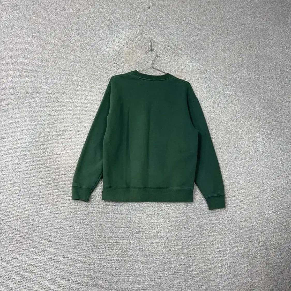 커버낫 로고 그린 맨투맨 M 상품이미지2