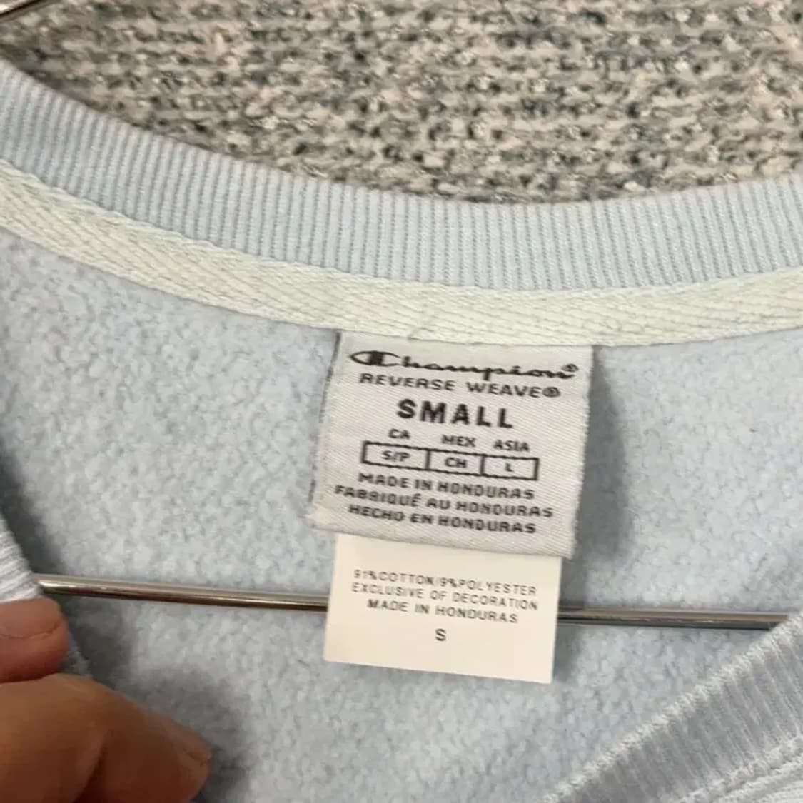 챔피온 리버스위브 멀티컬러 맨투맨 S 상품이미지3