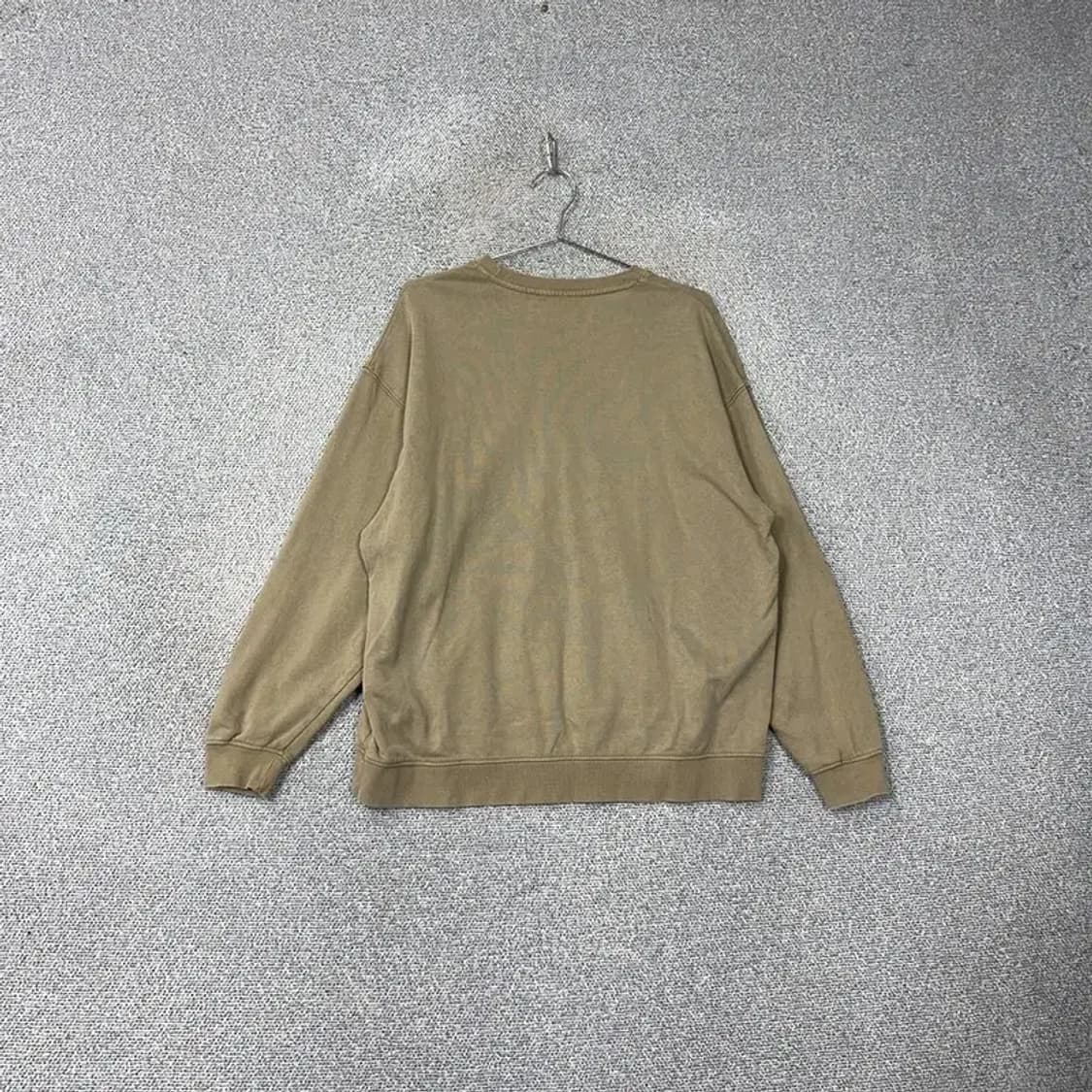 자라 8 빅로고 프린팅 오버핏 맨투맨 S 상품이미지2