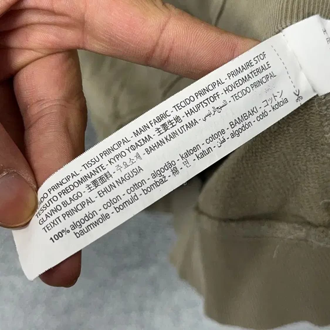 자라 8 빅로고 프린팅 오버핏 맨투맨 S 상품이미지4