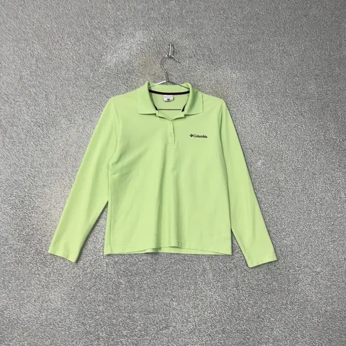 콜롬비아 로고 여성 기능성 카라티 L 상품이미지1