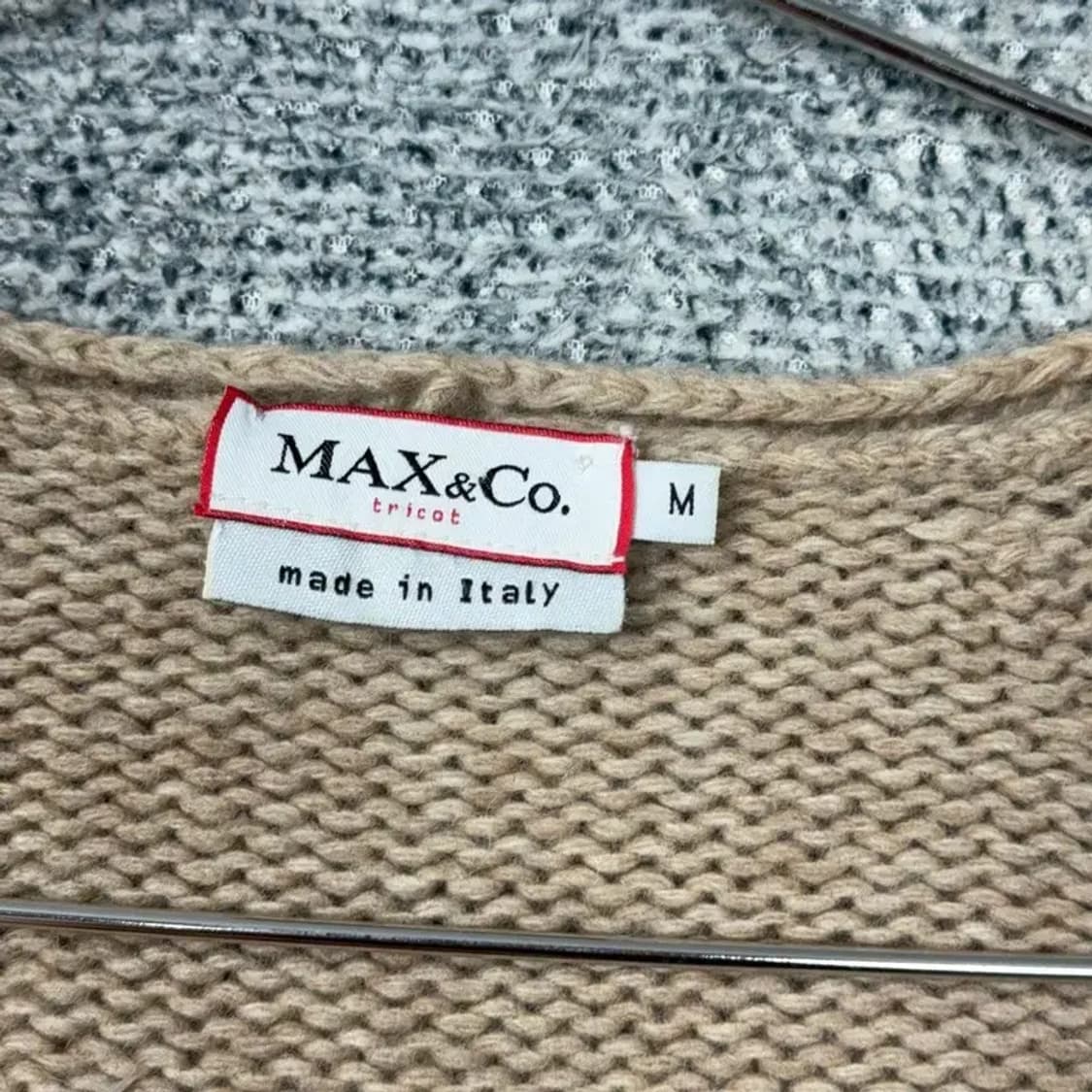 맥스 앤 코 베이지 오트밀 니트 M 상품이미지3