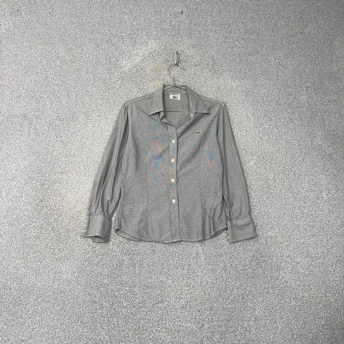 라코스테 서광 로고 캐주얼 셔츠 90 상품이미지1