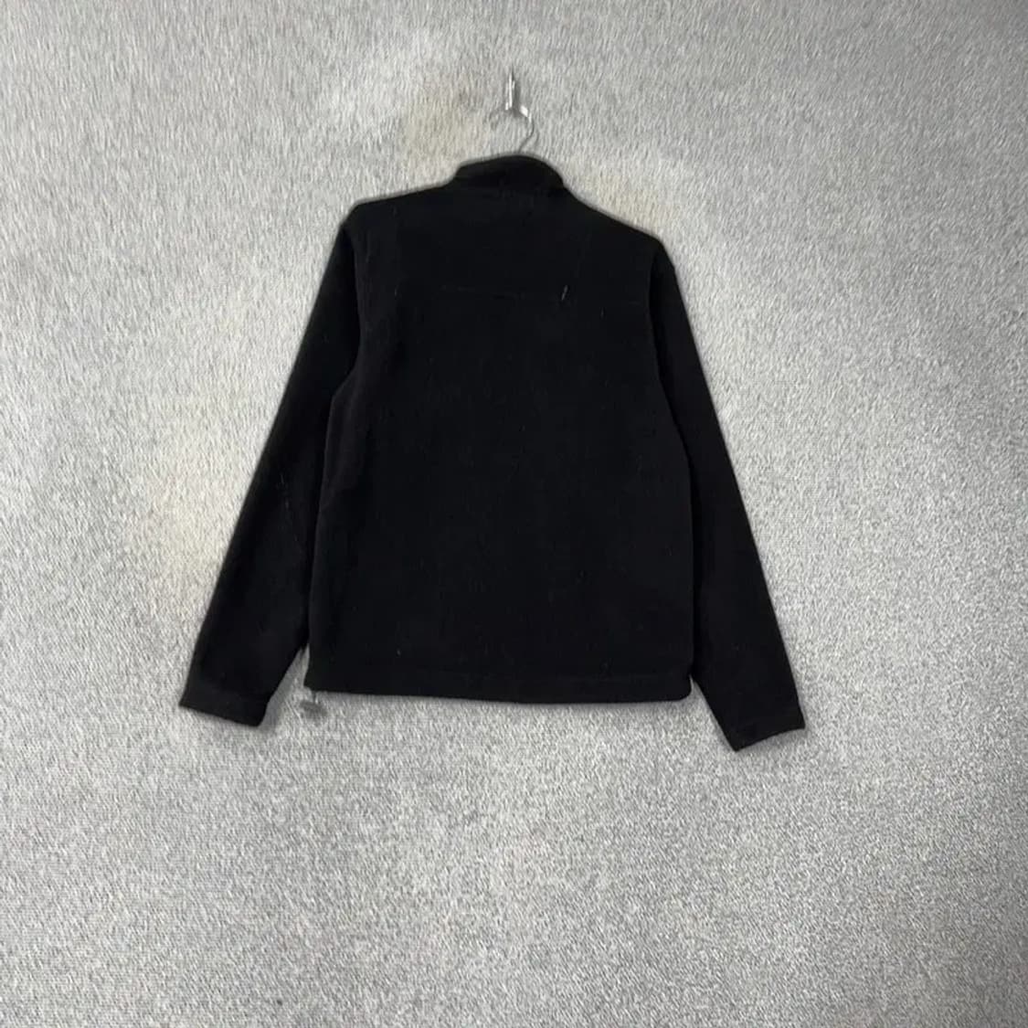 갭 로고 캐주얼 반집업 긴팔 후리스 S 상품이미지2