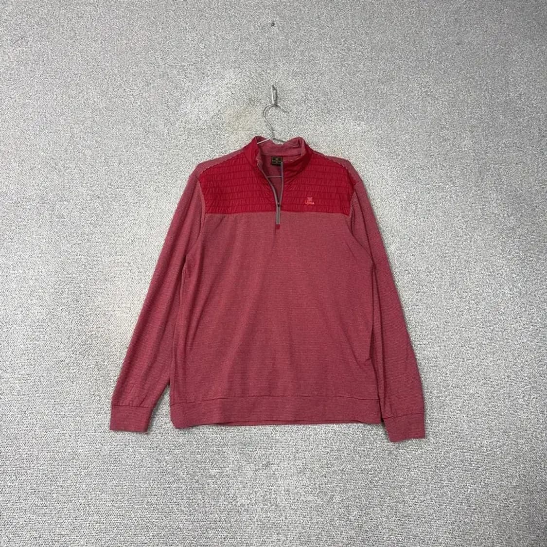 링스 골프 기능성 반집업 긴팔티 M 상품이미지1