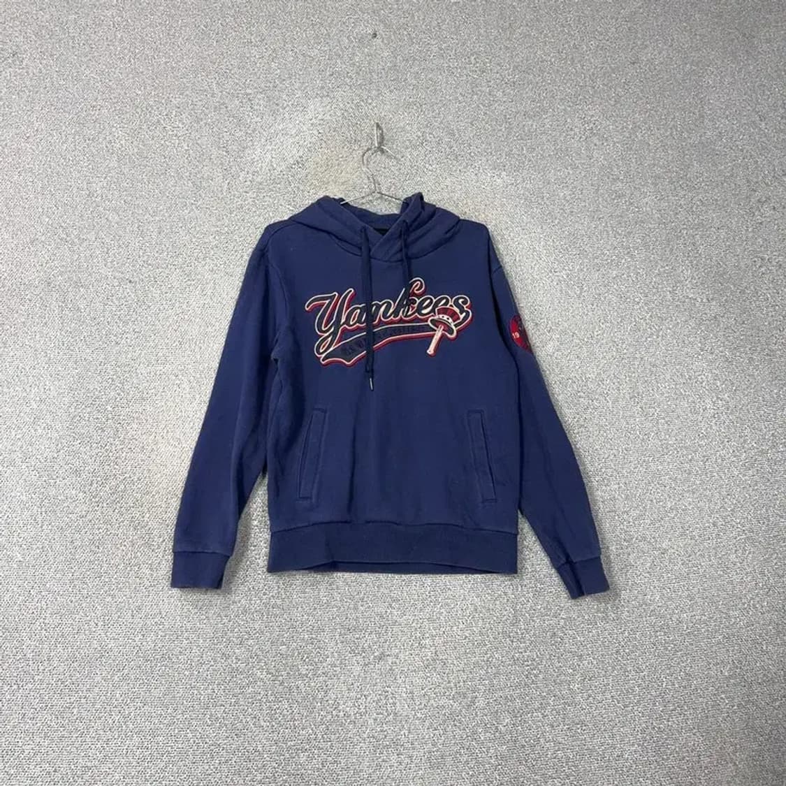 MLB 뉴욕양키즈 스펠로고 후드티 95 상품이미지1