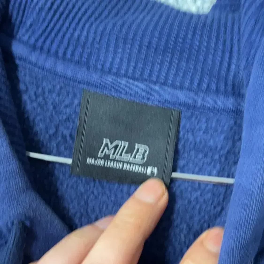 MLB 뉴욕양키즈 스펠로고 후드티 95 상품이미지4