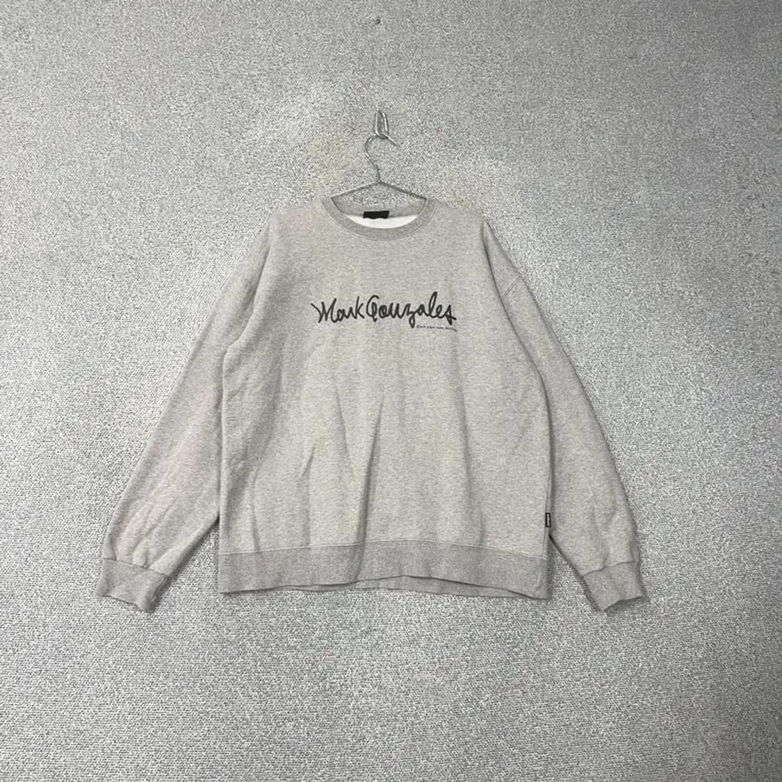 마크곤잘레스 레터링 로고 스웻셔츠 맨투맨 XL 상품이미지1