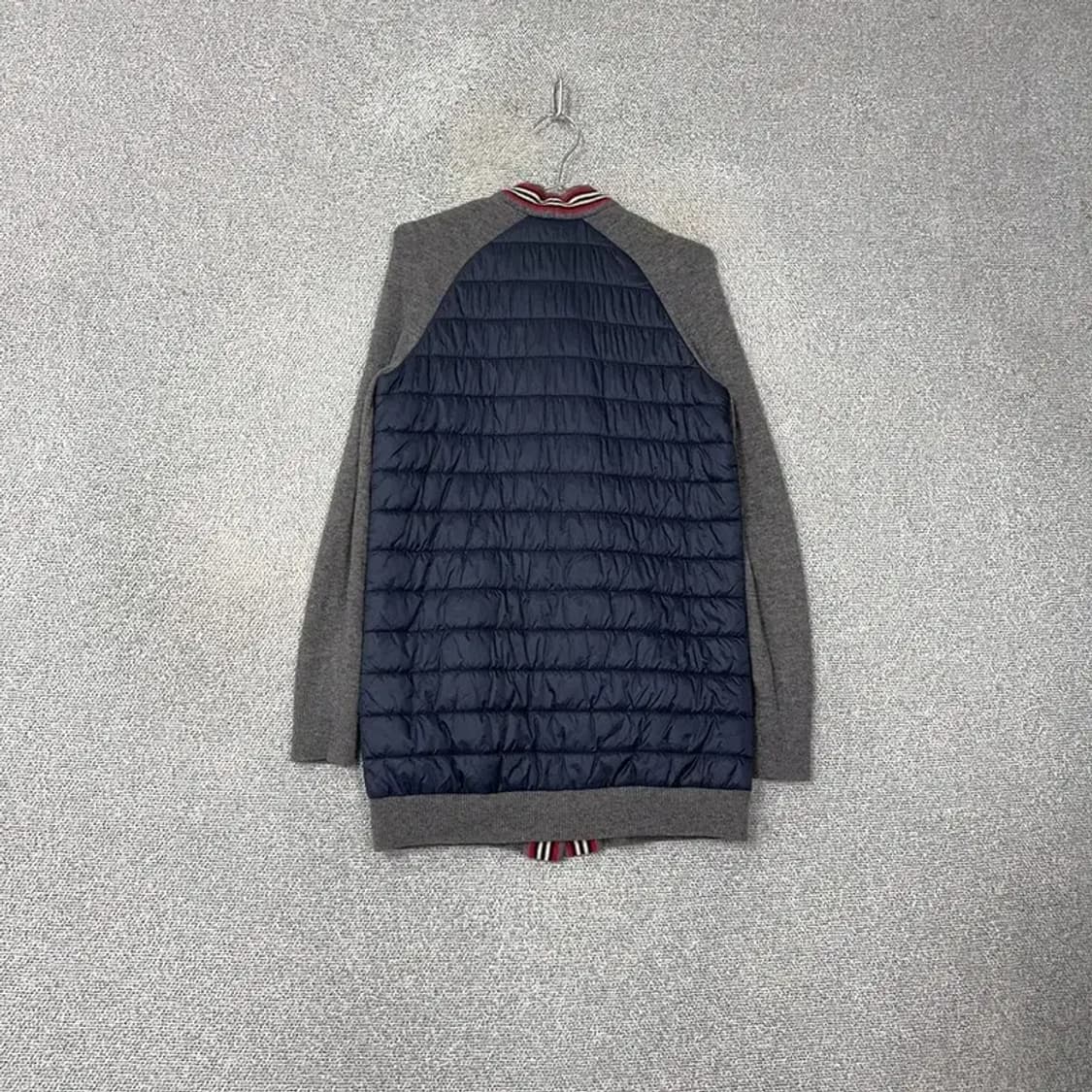 타미힐피거 퀄팅 라인 롱 가디건 XS 상품이미지2