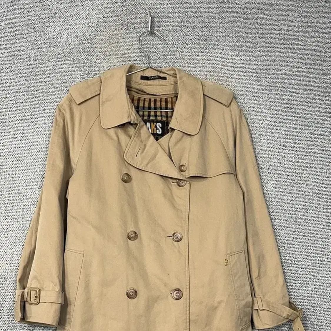 닥스 베이지 트렌치코트 상품이미지3