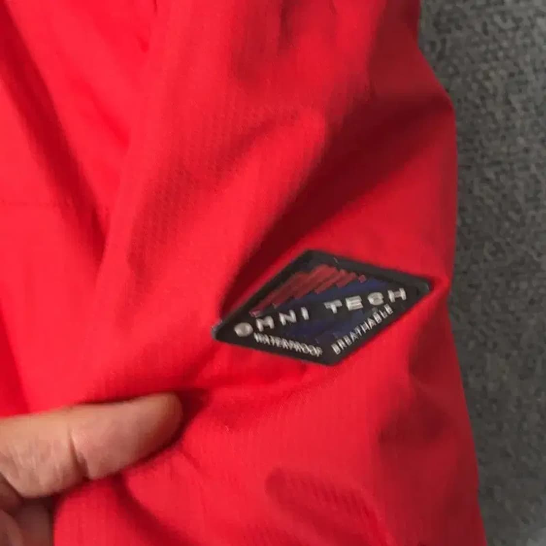 콜롬비아 멀티컬러 바람막이 윈드자켓 XL 상품이미지4