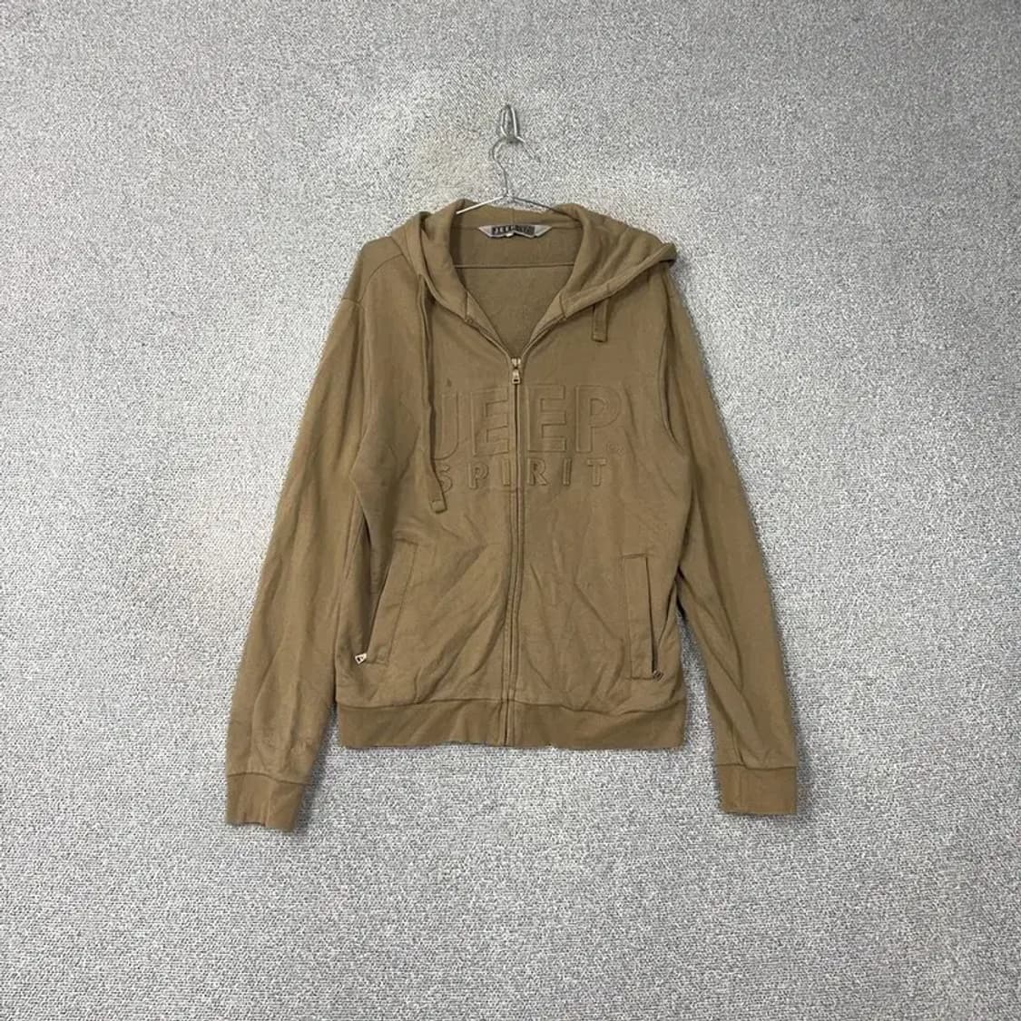 지프 스피릿 빈티지 후드집업 XL 상품이미지1