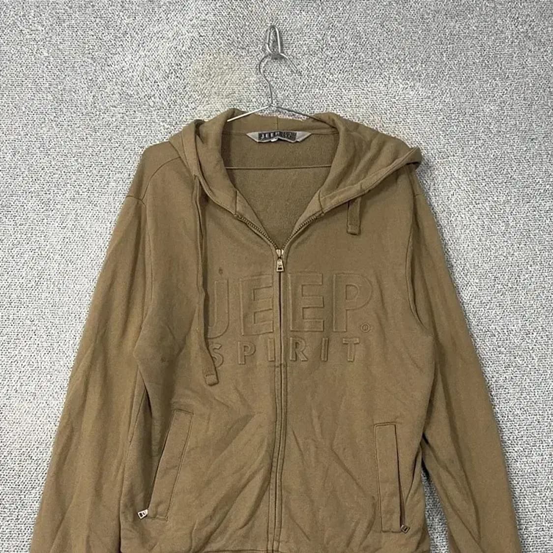 지프 스피릿 빈티지 후드집업 XL 상품이미지3