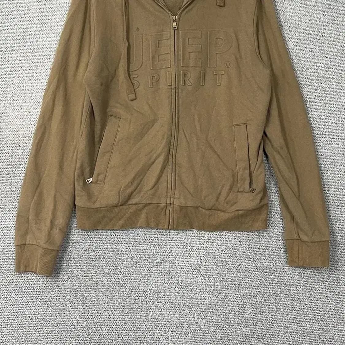 지프 스피릿 빈티지 후드집업 XL 상품이미지4