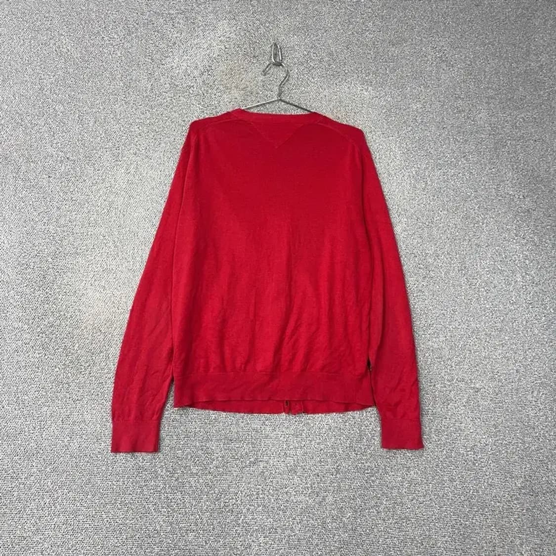 타미힐피거 실크 로고 가디건 L 상품이미지2