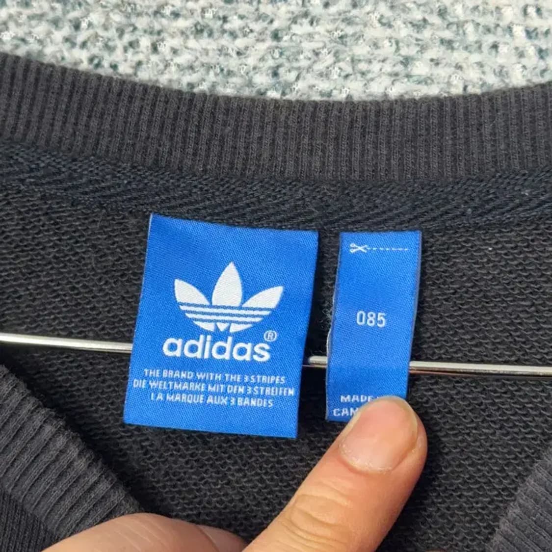 아디다스 불꽃로고 삼선 맨투맨 85 상품이미지3