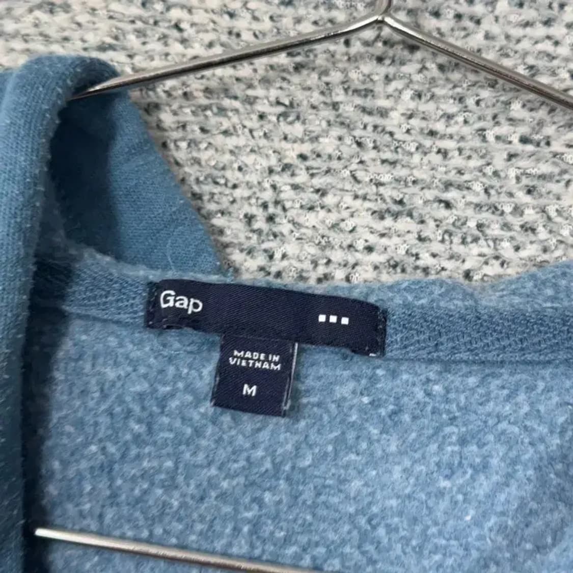 갭 로고 후드티 M 상품이미지4