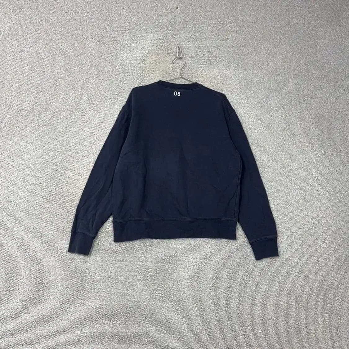 커바낫 캐주얼 로고 오버핏 맨투맨 L 상품이미지2