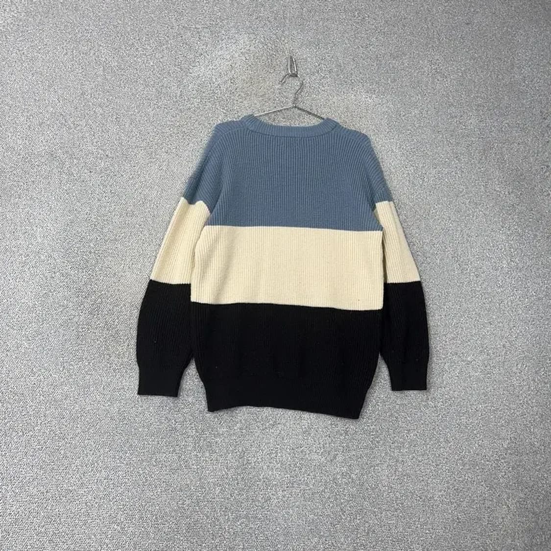 캐주얼 멀티컬러 니트 상품이미지2