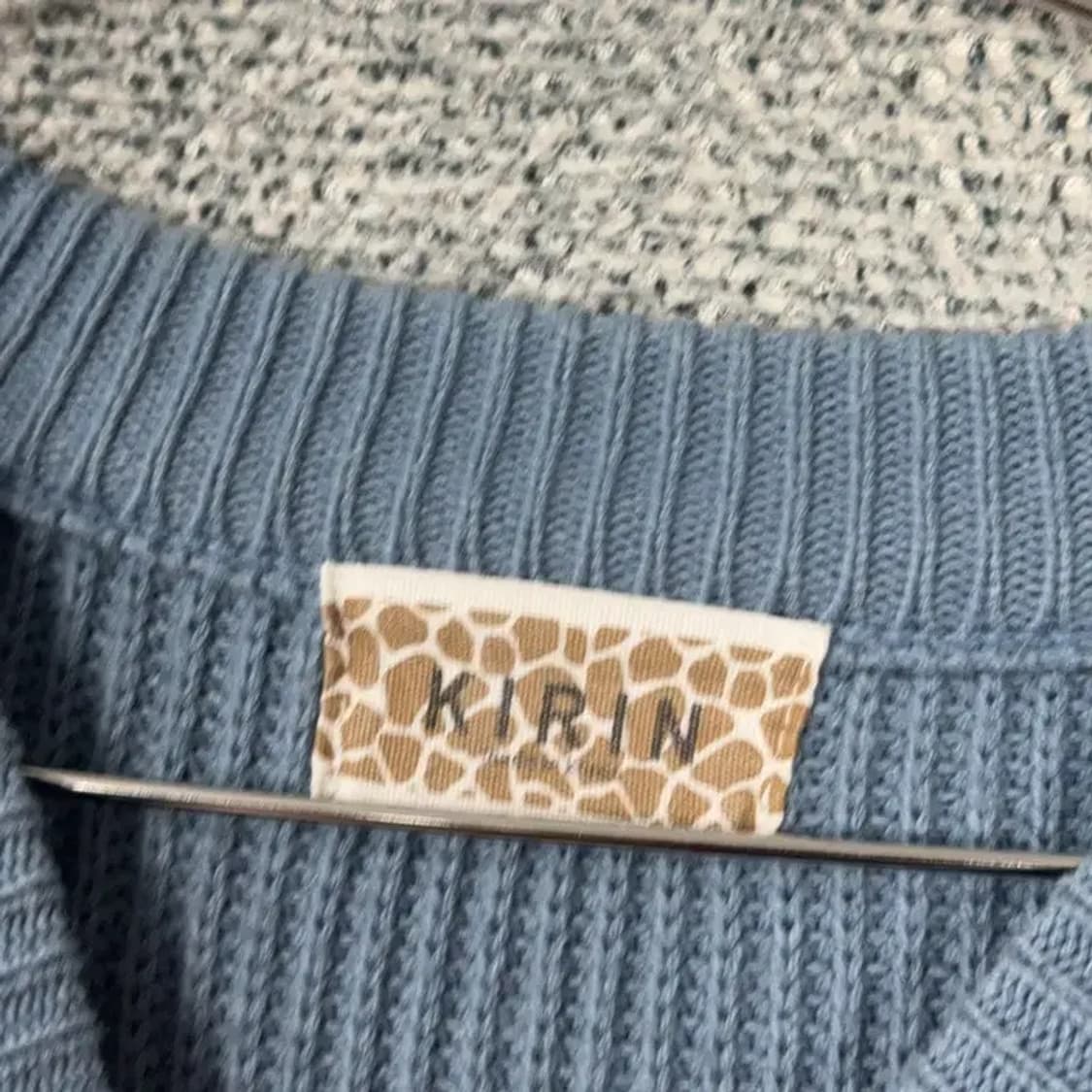 캐주얼 멀티컬러 니트 상품이미지3