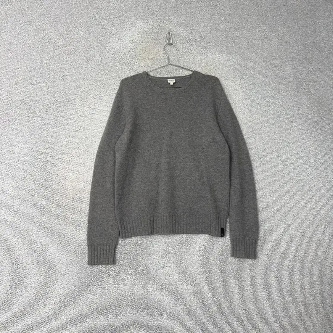 캘빈클라인 그레이 울 니트 M 상품이미지1