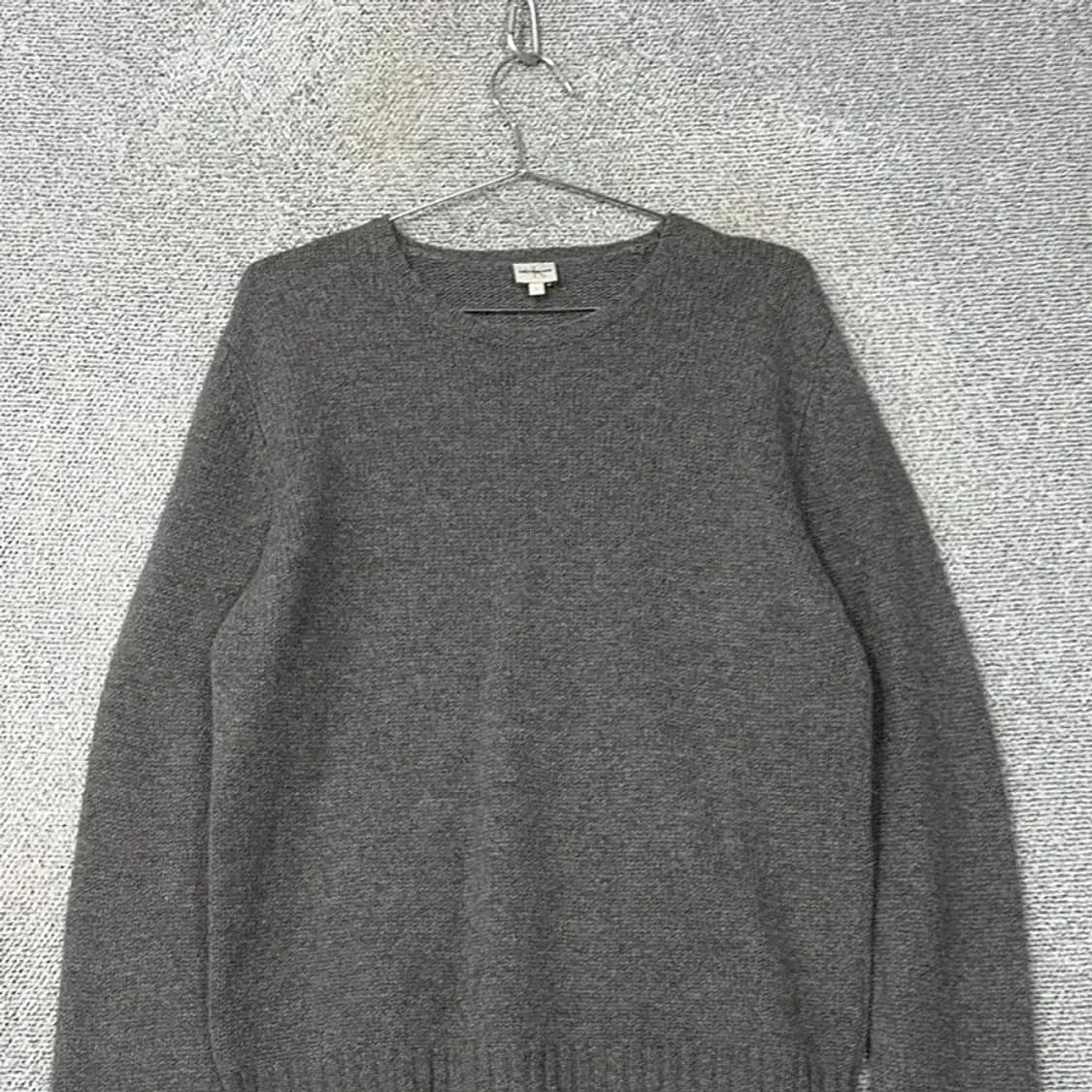 캘빈클라인 그레이 울 니트 M 상품이미지3