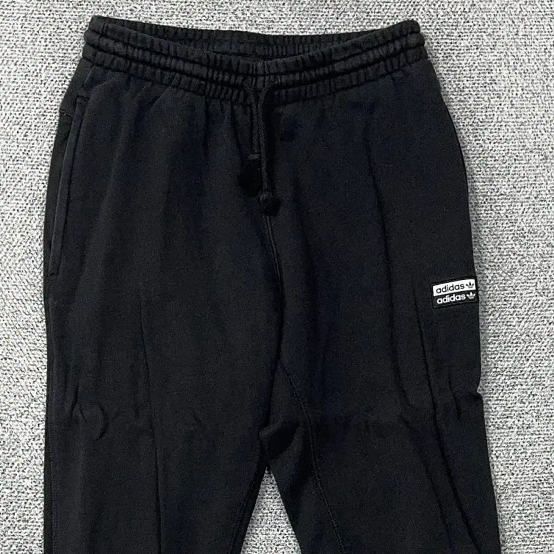 아디다스 로고 조거팬츠 M 상품이미지3