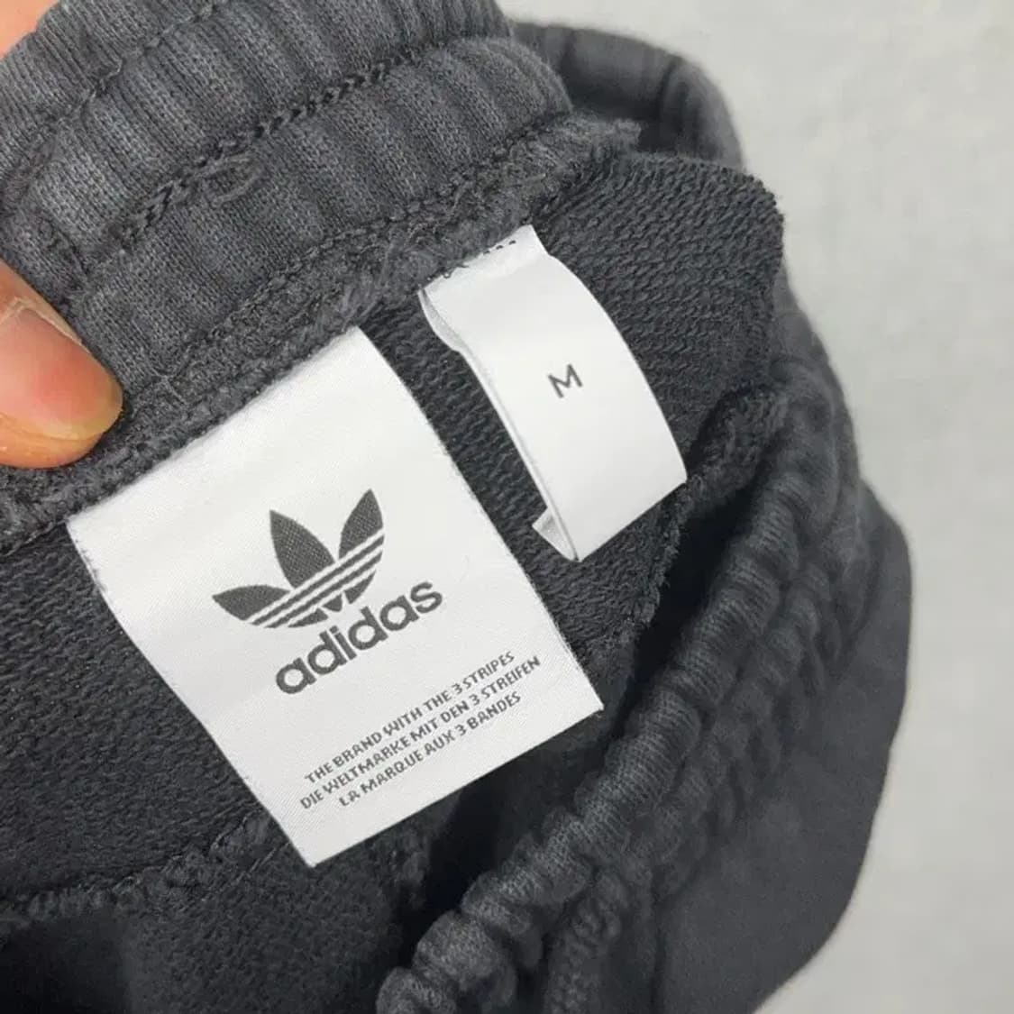 아디다스 로고 조거팬츠 M 상품이미지5