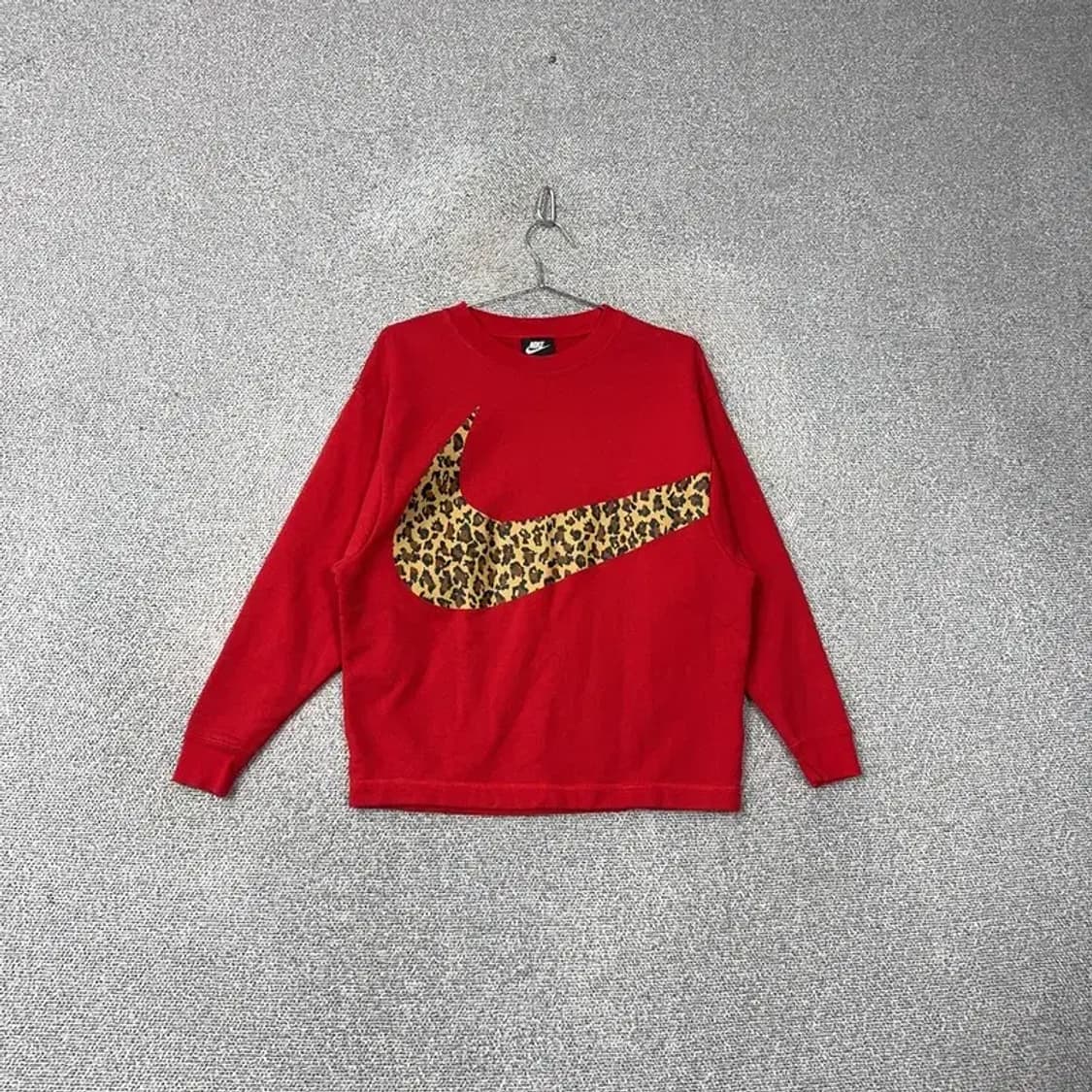 나이키 레오파드 빅스우시 오버핏 맨투맨 XS 상품이미지1