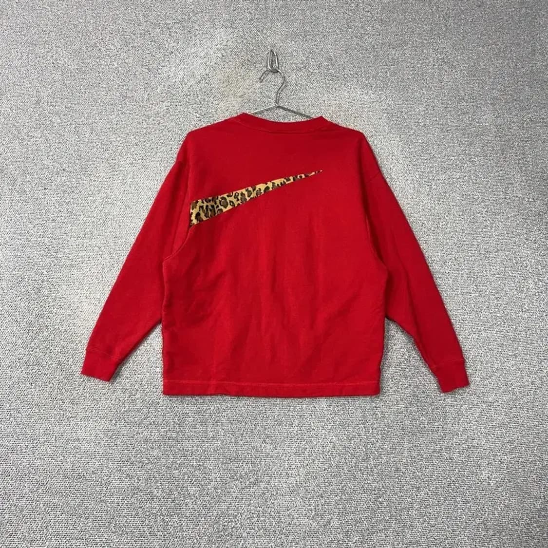 나이키 레오파드 빅스우시 오버핏 맨투맨 XS 상품이미지2