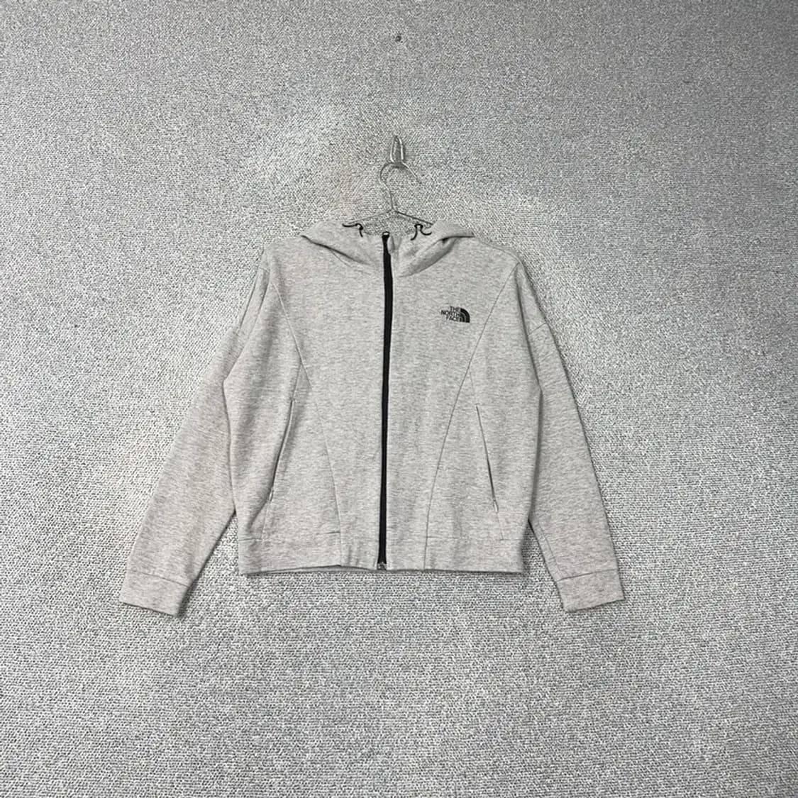 노스페이스 여성 그레이 후드집업 85 상품이미지1