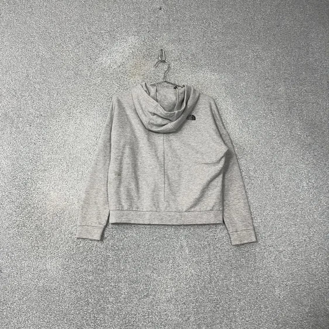 노스페이스 여성 그레이 후드집업 85 상품이미지2