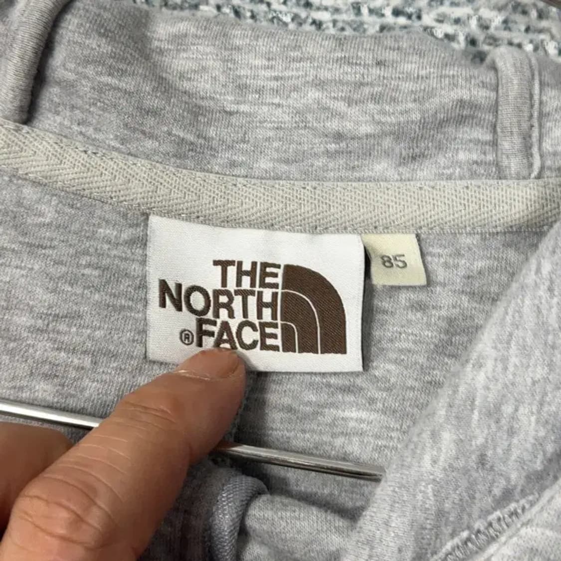 노스페이스 여성 그레이 후드집업 85 상품이미지3