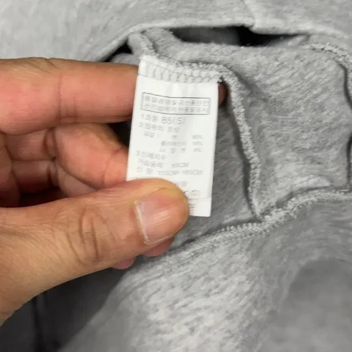 노스페이스 여성 그레이 후드집업 85 상품이미지4