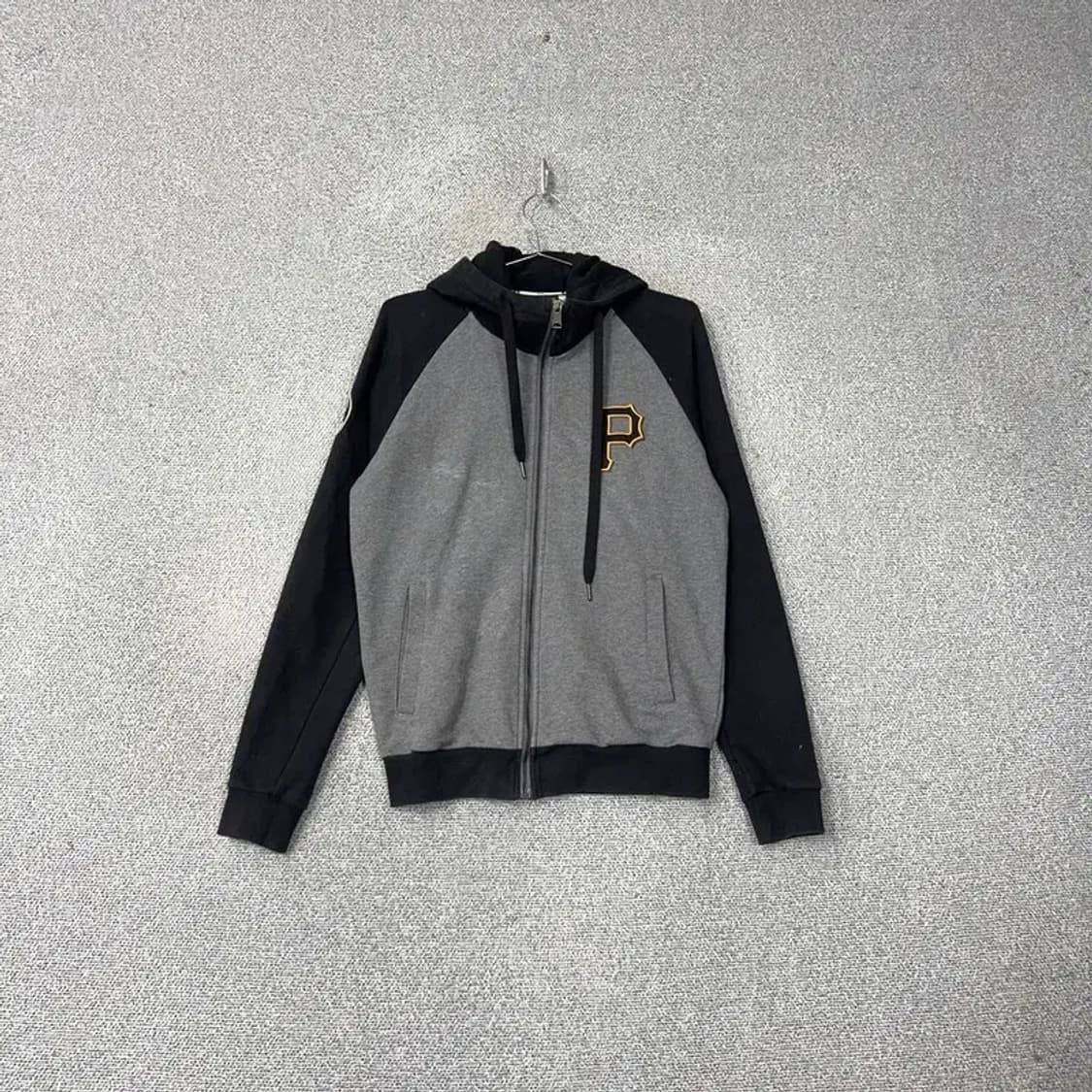 MLB 피츠버그 로고 나그랑 후드집업 95 상품이미지1