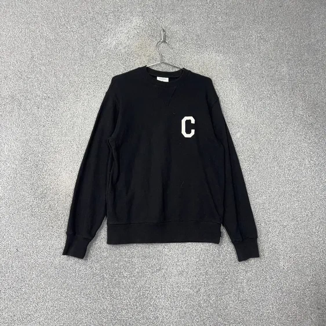 커버낫 로고 캐주얼 맨투맨 M 상품이미지1