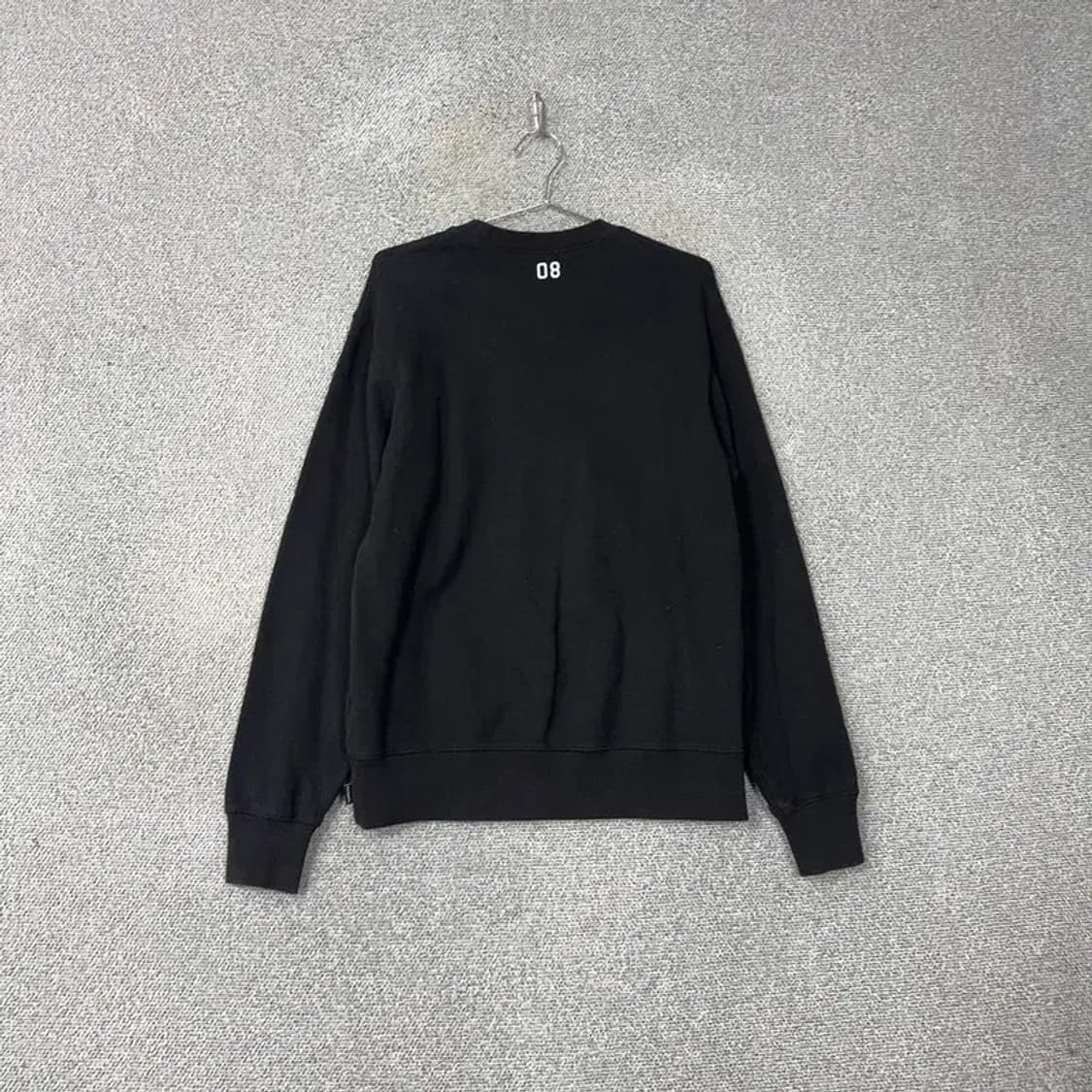 커버낫 로고 캐주얼 맨투맨 M 상품이미지2