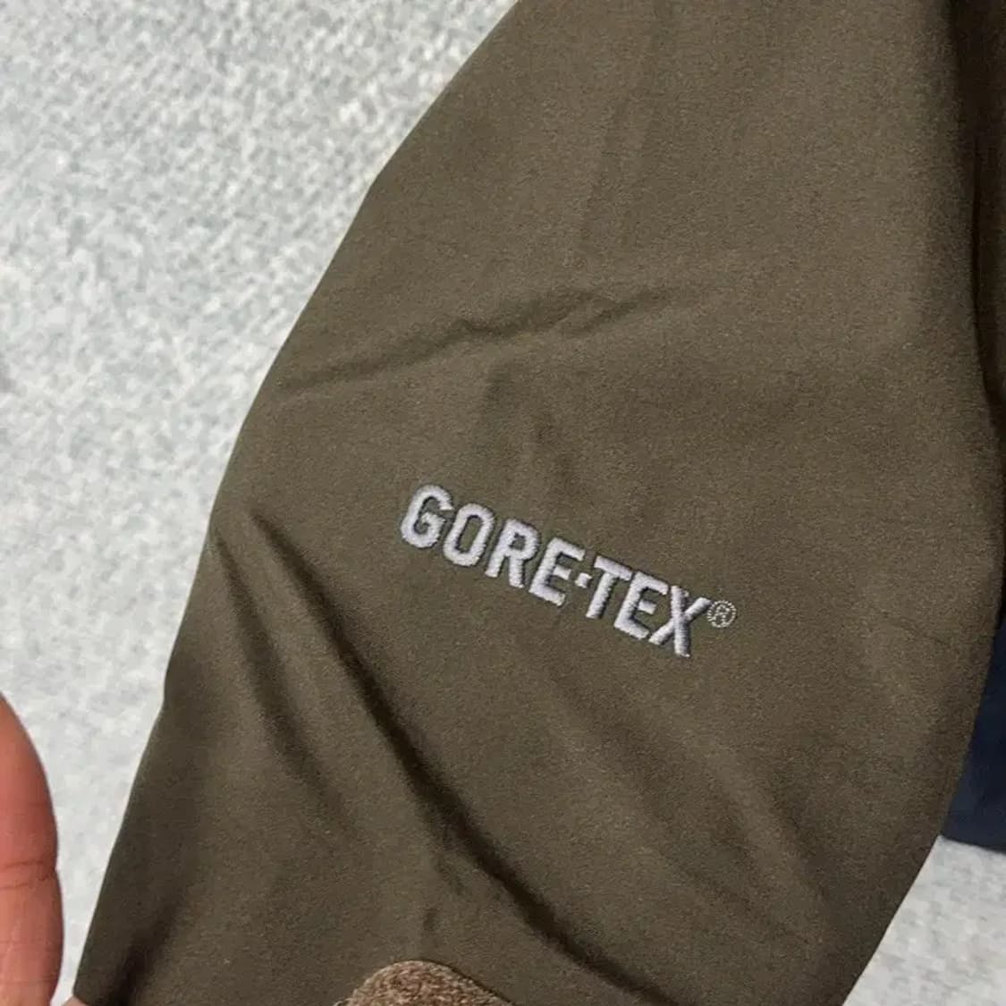 K2 로고 고어텍스 바람막이 105 상품이미지4