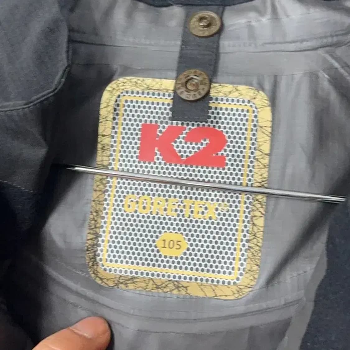 K2 로고 고어텍스 바람막이 105 상품이미지5