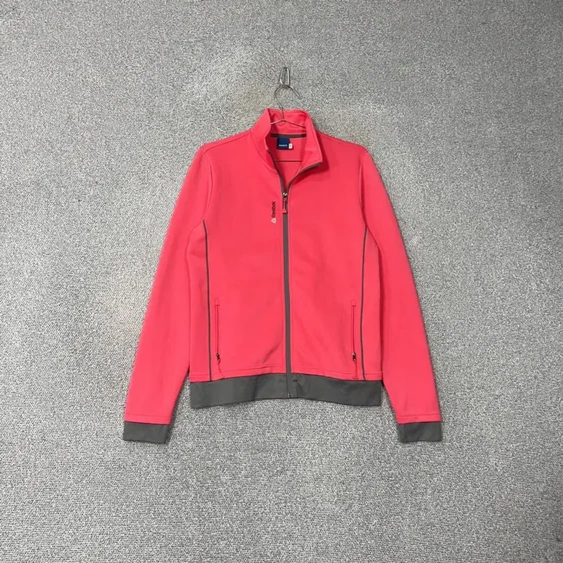 리복 기능성 코랄 집업 저지 100 상품이미지1