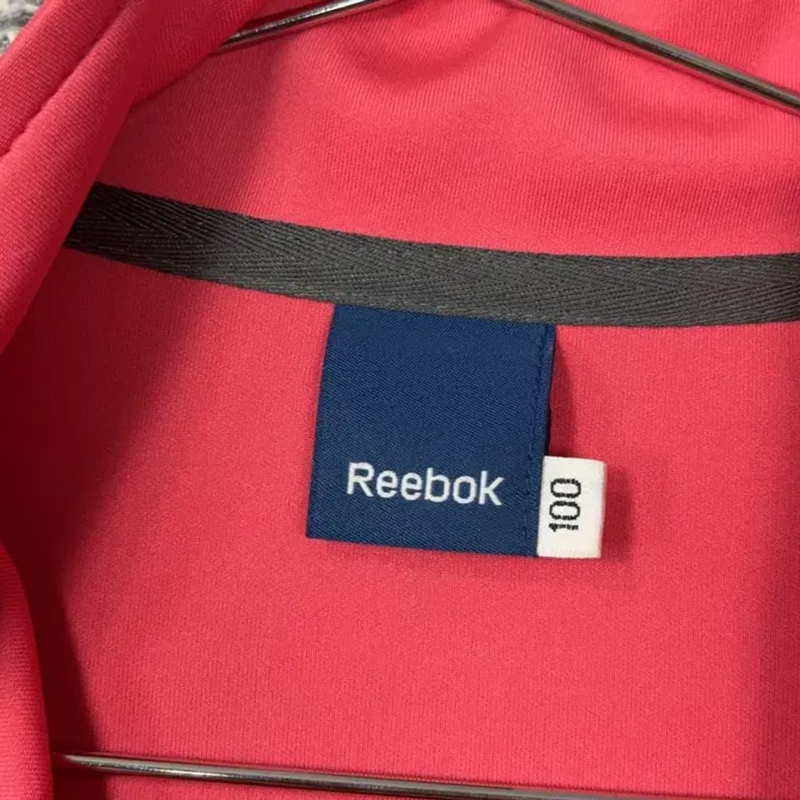 리복 기능성 코랄 집업 저지 100 상품이미지3