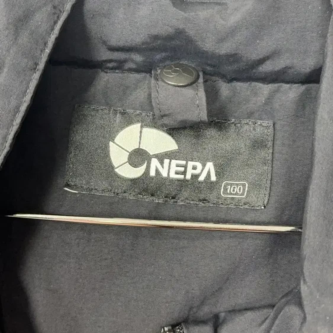 네파 로고 바람막이 100 상품이미지2