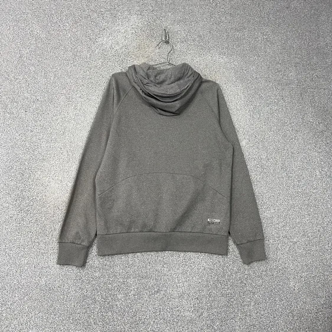 뉴발란스 그레이 반집업 후드티 95 상품이미지2