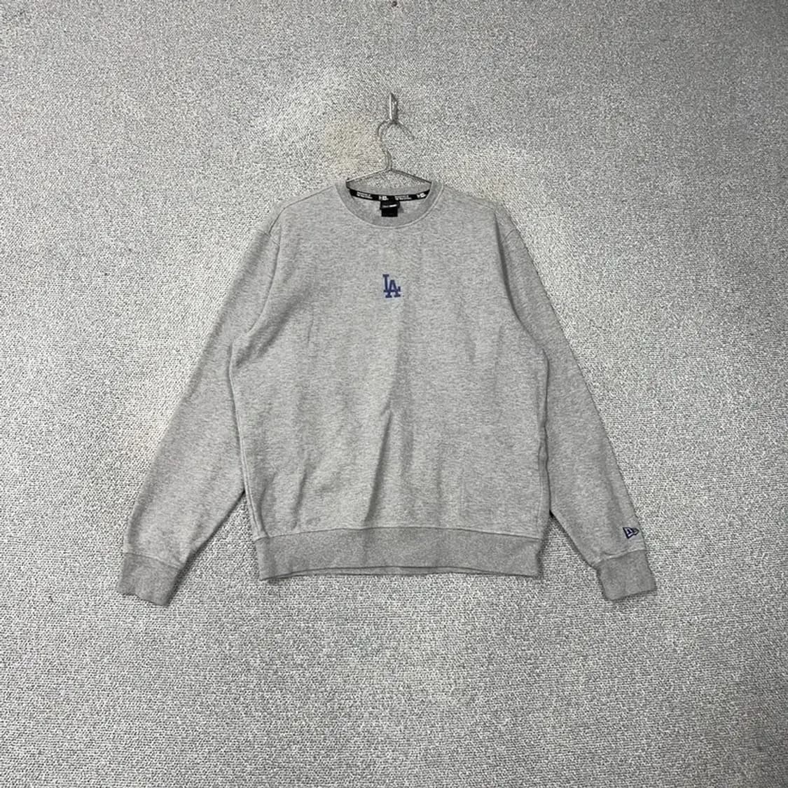 뉴에라 LA다저스 로고 맨투맨 M 상품이미지1