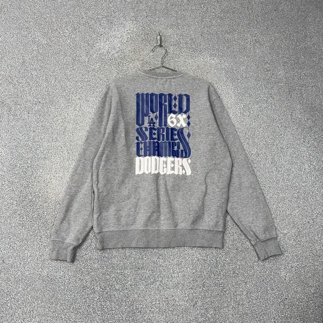 뉴에라 LA다저스 로고 맨투맨 M 상품이미지2