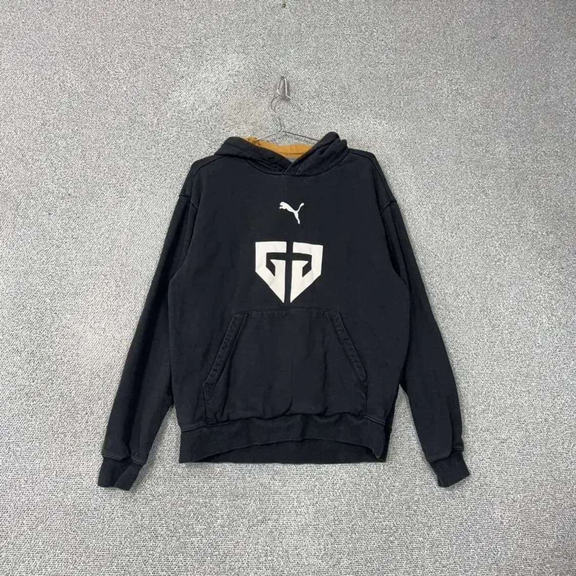 푸마 센터로고 후드티 M 상품이미지1