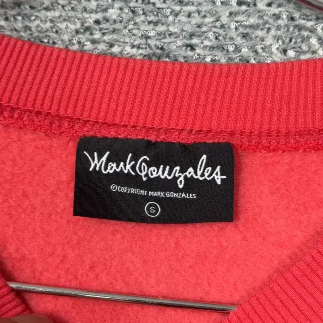 마크곤잘레스 로고 맨투맨 S 상품이미지3