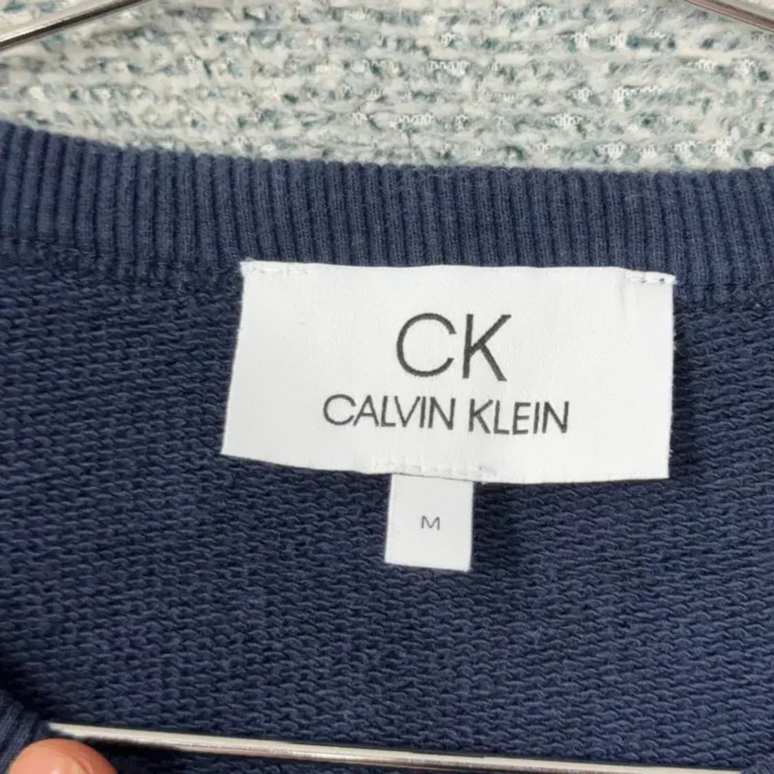 캘빈클라인 CK 로고 캐주얼 맨투맨 M 상품이미지3